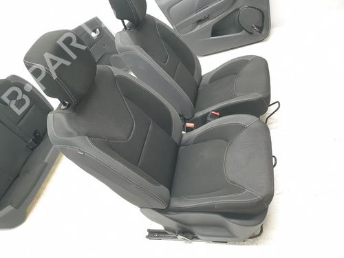 Seats set RENAULT CLIO IV (BH_) 1.5 dCi 90 | BP18023831C78