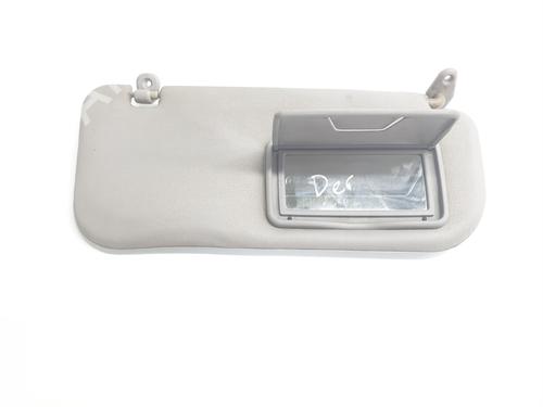 Right sun visor MITSUBISHI L200 / TRITON (KA_T, KB_T) 2.5 DI-D 4WD (KB4T) | BP28157376I2 