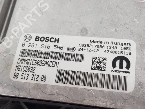 Engine control unit (ECU) OPEL CORSA F (P2JO) | BP39206889M57 - Image 2