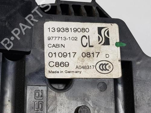 Front right lock CITROËN JUMPER II Van 2.0 BlueHDi 130 | BP16919641C97 