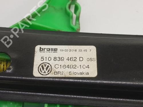 Rear right window mechanism VW GOLF SPORTSVAN VII (AM1, AN1) 1.6 TDI | BP8279338C25 