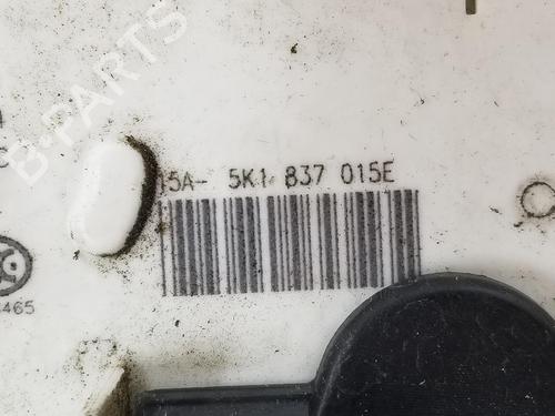 Front left lock VW GOLF VII (5G1, BQ1, BE1, BE2) 1.2 TSI | BP13698927C98 