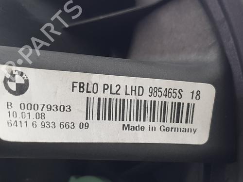 Heater blower motor BMW 3 Coupe (E92) 330 d | BP14096655M62 