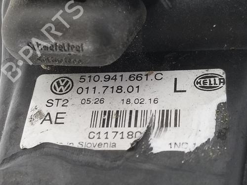 Left front fog light VW GOLF SPORTSVAN VII (AM1, AN1) 1.6 TDI | BP8279342C30 