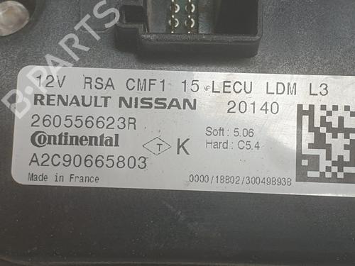 Lights ECU RENAULT CAPTUR II (HF_) E-TECH 160 | BP34381210M55 - Image 5