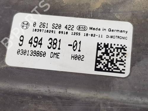 Engine control unit (ECU) BMW 5 (G30, F90) M5 | BP38930341M57 - Image 2
