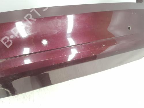 Rear bumper SKODA OCTAVIA II (1Z3) 1.6 TDI | BP4648954C8 