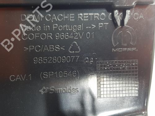 Bakspejl indvendigt CITROËN BERLINGO Box Body/MPV (K9) 1.5 BlueHDi 100 | BP31946837I6 