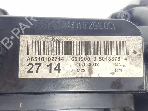 Valve cover MERCEDES-BENZ GLC Coupe (C253) 220 d 4-matic (253.303, 253.305) | BP26440921M124 