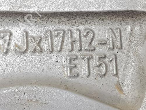Rim SEAT IBIZA V (KJ1, KJG) 1.0 TSI | BP13505505C45 