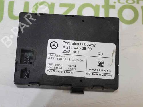 Electronic module MERCEDES-BENZ E-CLASS (W211) E 320 CDI (211.026) | BP14120013M83 