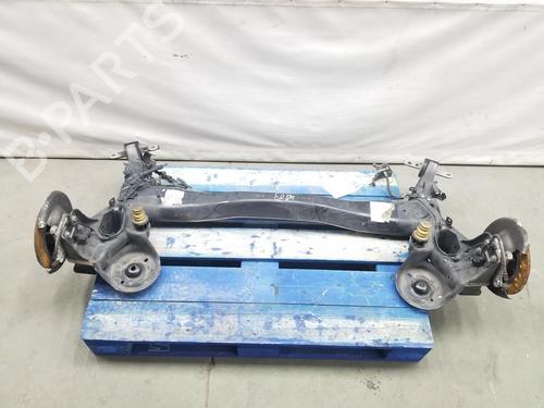 Used Rear axle PEUGEOT 308 II (LB_, LP_, LW_, LH_, L3_) 1.2 THP 130 (131 hp) 8828296
