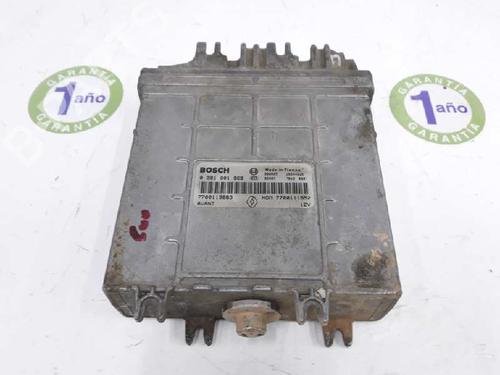 Engine control unit (ECU) RENAULT MEGANE I Coach (DA0/1_) 1.9 dTi (DA0N) (98 hp) 5398279