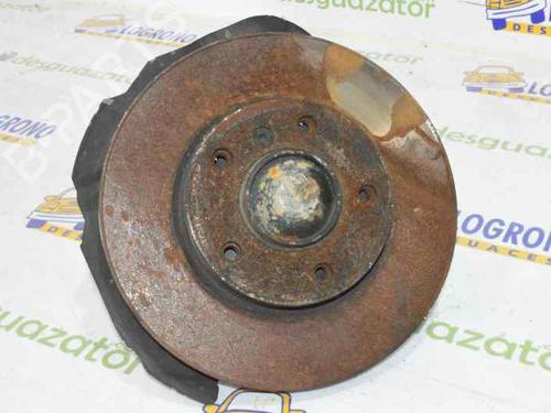 Left front steering knuckle BMW 3 (E46) 323 i | BP801562M25 