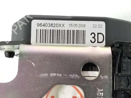 Rear right seatbelt PEUGEOT 307 (3A/C)  | BP6999025I28 