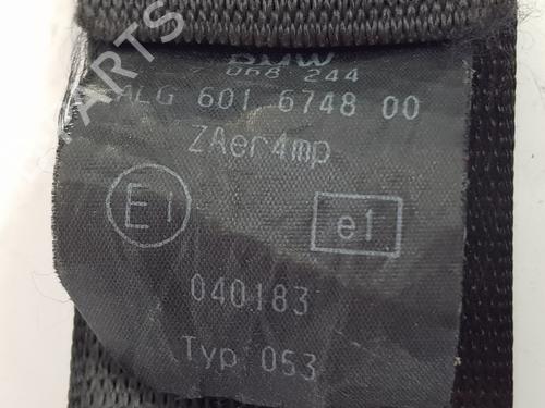 Front right seatbelt BMW 3 Coupe (E46) 320 Cd | BP26275957I25 