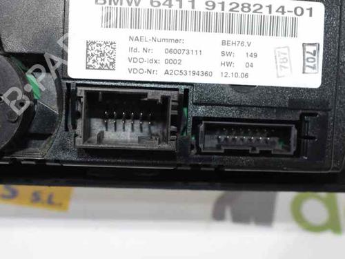 Climate control BMW 3 (E90) 320 d | BP755727I5 