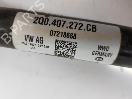 Right front driveshaft SEAT ARONA (KJ7, KJP) 1.0 TSI | BP12462957M39 