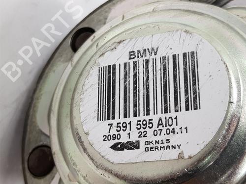 Left rear driveshaft BMW X1 (E84) sDrive 18 d | BP17192328M40 
