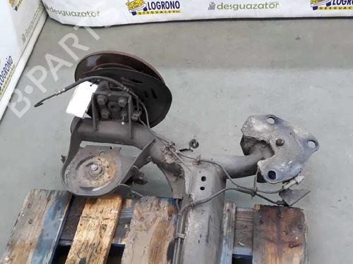 Rear axle MERCEDES-BENZ CITAN MPV (W415) 109 CDI (415.703) | BP2541447M2 