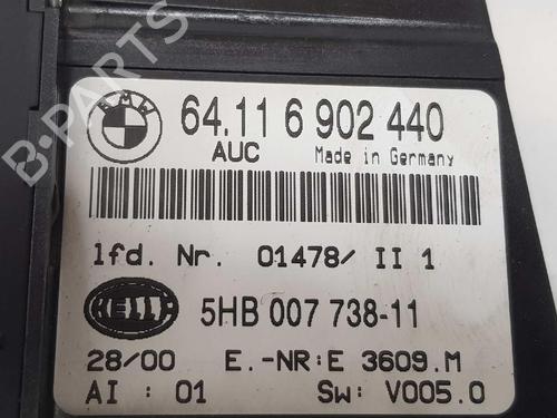 Climate control BMW 3 (E46) 320 d | BP6785672I5 