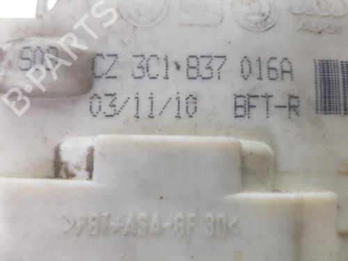 Front right lock VW PASSAT B6 (3C2) 2.0 TDI 16V | BP17169549C97 