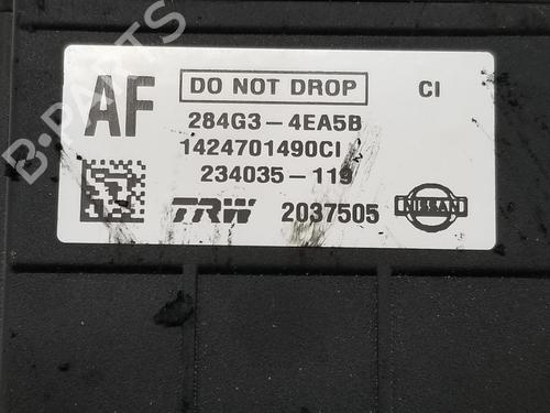 Elektronische module NISSAN QASHQAI II (J11, J11_) 1.6 DIG-T | BP11873661M83 