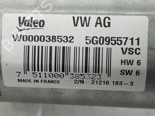 Ruitenwissermotor achter VW GOLF VII (5G1, BQ1, BE1, BE2) 2.0 R 4motion | BP8637960M102 
