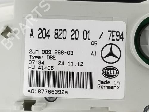 Interior roof light MERCEDES-BENZ C-CLASS (W204) C 200 CDI (204.007, 204.006) | BP9093923I8 