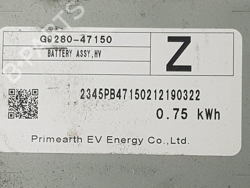 Battery TOYOTA COROLLA Hatchback (_E21_, _EA1_, _EH1_) 1.8 Hybrid (ZWE211, ZWE219) | BP34571055E11 - Image 2