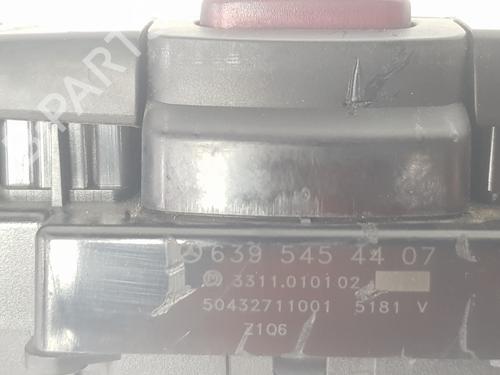 Warning switch MERCEDES-BENZ VITO / MIXTO Van (W639) 115 CDI (639.601, 639.603, 639.605) | BP14361034I22 