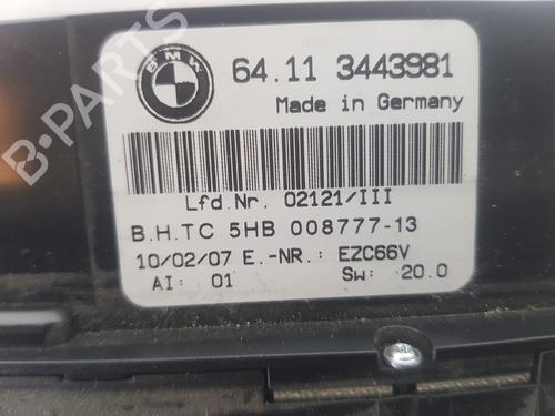 Climate control BMW X3 (E83) xDrive 30 d | BP8812073I5 