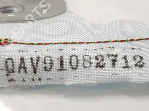 Right curtain airbag SUZUKI SWIFT V (AZ) 1.2 Hybrid (Mild Hybrid) (A2L412) | BP17858905C12 