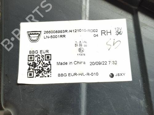 Right headlight DACIA SPRING EV (B6M1) | BP40226164C29 - Image 7