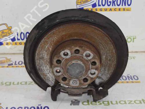 Left rear steering knuckle VW TOURAN (1T1, 1T2) 1.9 TDI | BP755663M27 