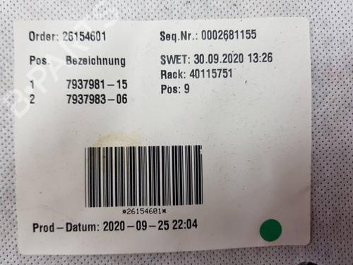 Glove box BMW 2 Gran Coupe (F44) 220 d | BP40156693C95 - Image 3