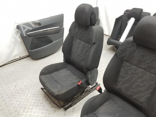 Seats set PEUGEOT 3008 I MPV (0U_) 1.6 HDi | BP8883967C78 