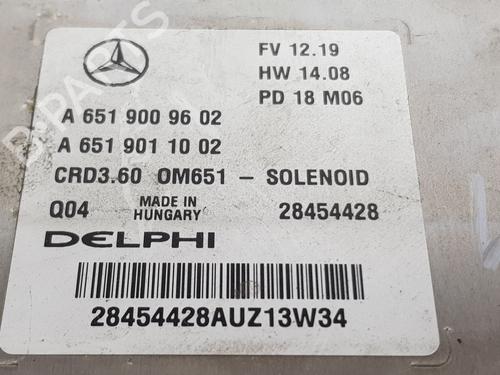 Engine control unit (ECU) MERCEDES-BENZ CLA Coupe (C117) CLA 220 CDI / d (117.303) | BP36559607M57  - Image 5