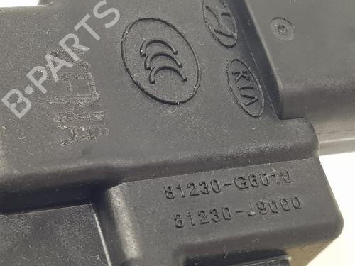 Tailgate lock HYUNDAI KONA (OS, OSE, OSI) 1.0 T-GDi | BP19116256C101 