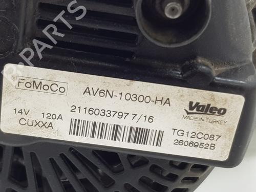 Alternator FORD FIESTA VI (CB1, CCN)  | BP28198337M7 