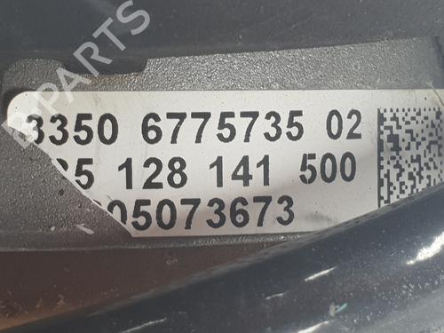 Right rear shock absorber BMW 5 (F10) 530 d | BP16102940M19 