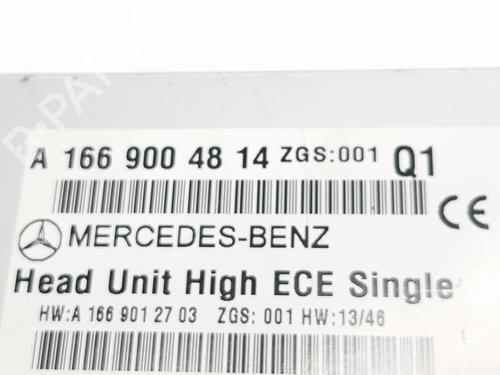 Radio MERCEDES-BENZ M-CLASS (W166) | BP38014945E6 - Image 7