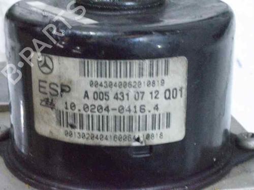 ABS pump MERCEDES-BENZ C-CLASS (W203) C 220 CDI (203.008) | BP1252168M43 