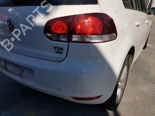 Left rear window motor VW GOLF VI (5K1) 1.6 TDI | BP3516417E23 