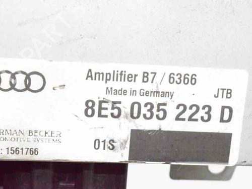 Other AUDI A4 B7 (8EC) 2.0 TDI 16V | BP14123052O1 