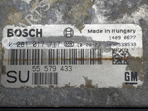 Engine control unit (ECU) SAAB 9-3 (YS3F, E79, D79, D75) 1.9 TTiD | BP39693719M57 - Image 5