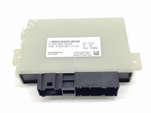 Used Electronic module Electronic module MERCEDES-BENZ SPRINTER 3,5-t Van (B906) 311 CDI (906.631, 906.633, 906.635, 906.637) (114 hp) 35801521 35801521