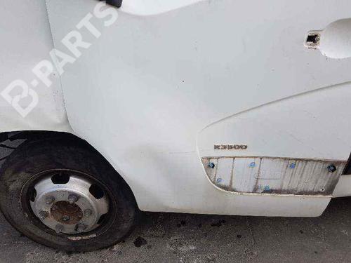 Front left lock OPEL MOVANO B Platform/Chassis (X62) 2.3 CDTI RWD (EV, HV, UV) | BP6127319C98