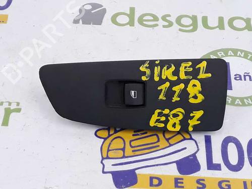Used Right front window switch BMW 1 (E87) 118 d (122 hp) 3422067
