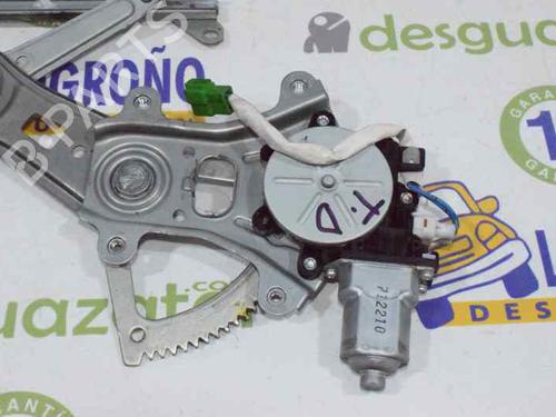 Rear right window mechanism SUBARU OUTBACK (BL, BP) 2.0 D AWD (BPD) | BP913097C25 